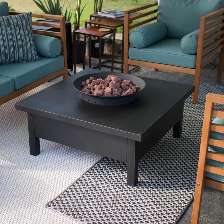 Coral Coast Liv Fire Table