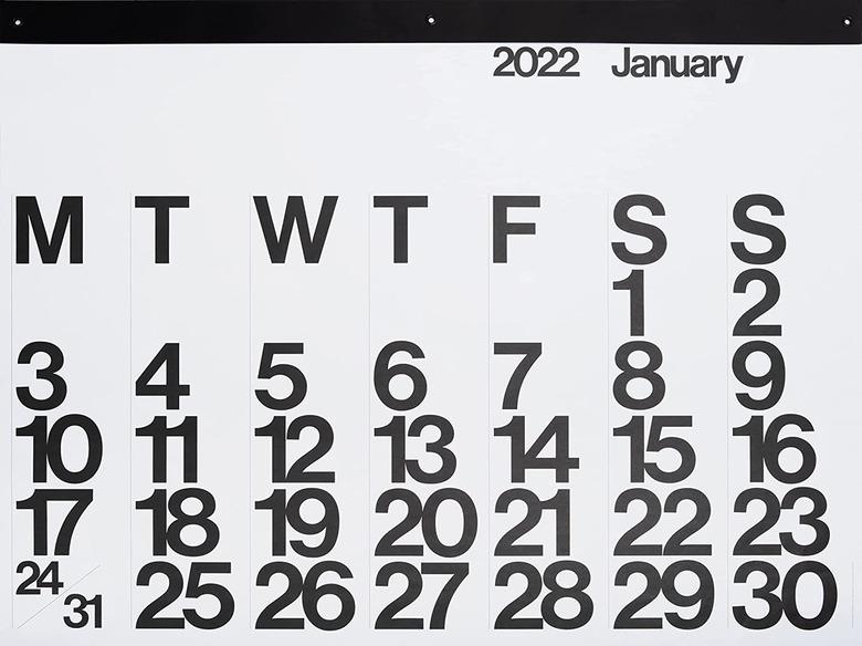 Stendig 2022 Wall Calendar