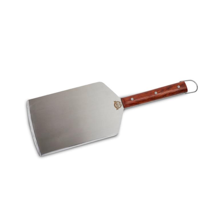 Pit Boss Large Cut BBQ Grill Spatula - Stainless Steel w/ Rosewood Handle