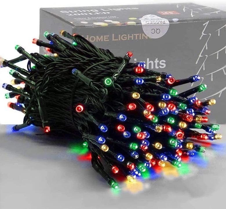 Home Lighting 66-Foot Decorative Mini Christmas Lights