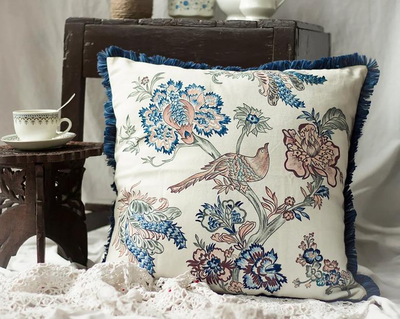 Chezshipra Chintz Throw Pillow