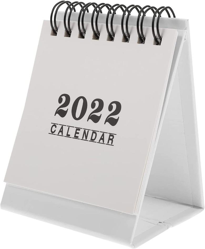 NUOBESTY 2022 Desktop Calendar