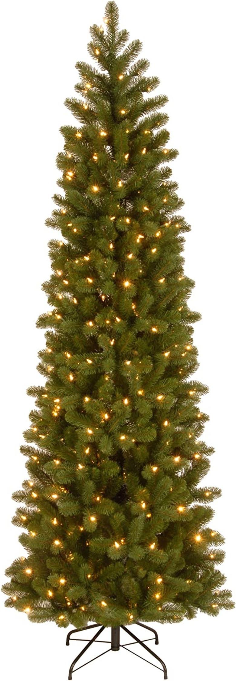 National Tree Company 6.5-Foot Pre-Lit 