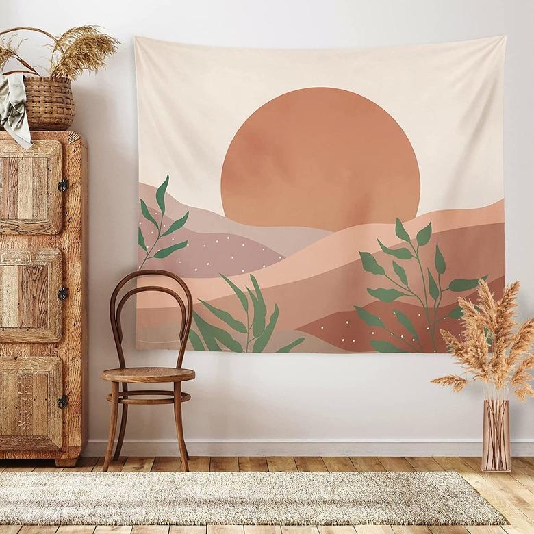 Tritard Boho Nature Tapestry