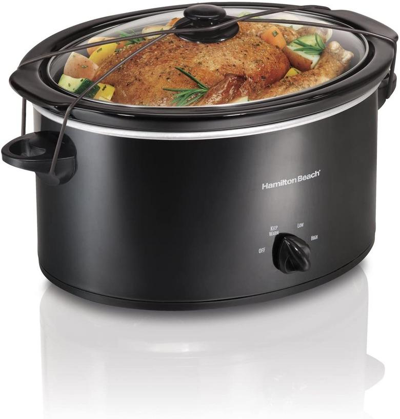 Hamilton Beach Portable Slow Cooker (5-Quart)