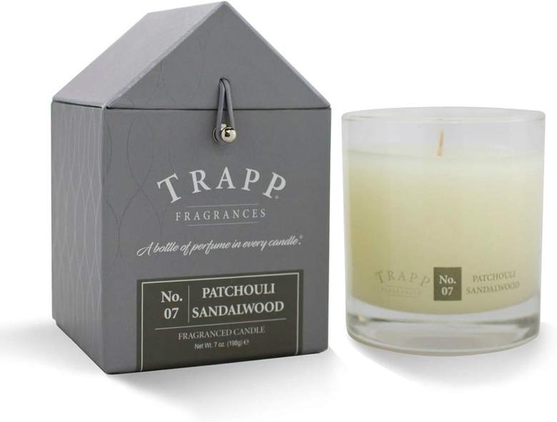 Trapp Signature Home Collection No. 7 Patchouli Sandalwood Poured Scented Candle