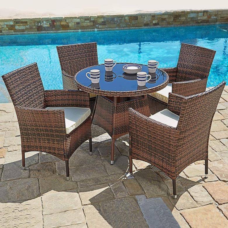 Oakmont 5-Piece Patio Dining Set