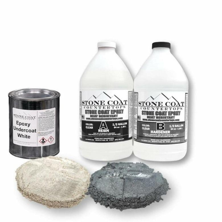 Stone Coat Countertops Epoxy Kit