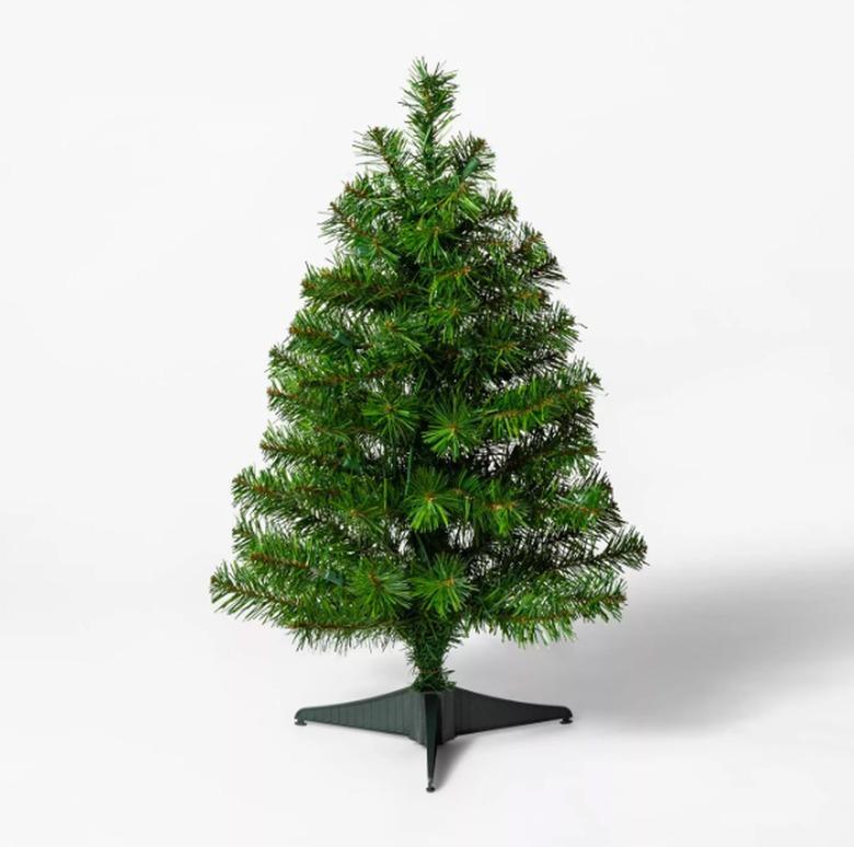 2ft Pre-lit Alberta Spruce Clear Lights Artificial Christmas Tree