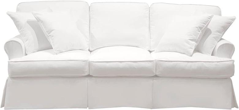 Sunset Trading Horizon Slipcovered Sofa