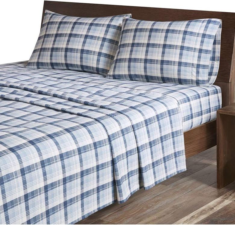 Woolrich Flannel 100% Cotton Sheet Set (Queen)