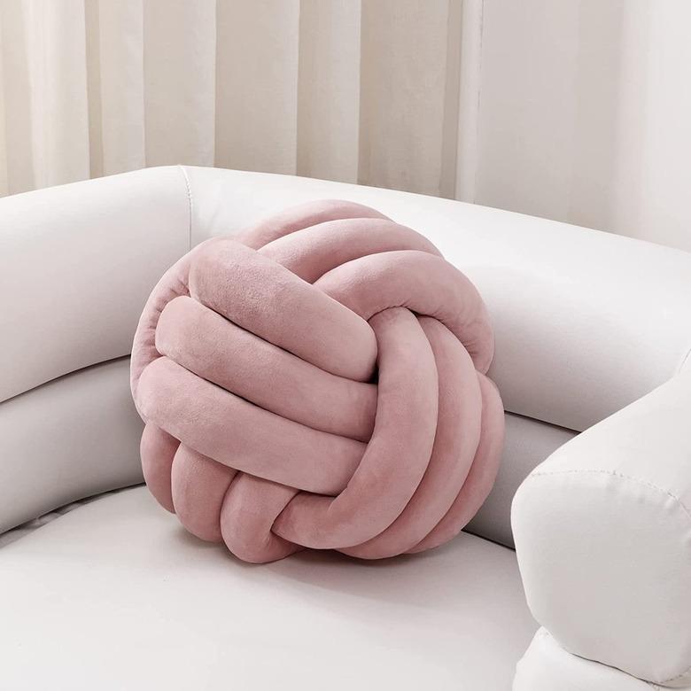 Sioloc Soft Knot Ball Pillow