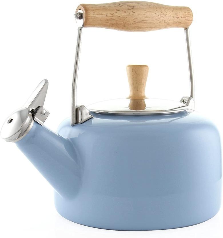 Chantal SVEN Enamel on Steel Whistling Teakettle