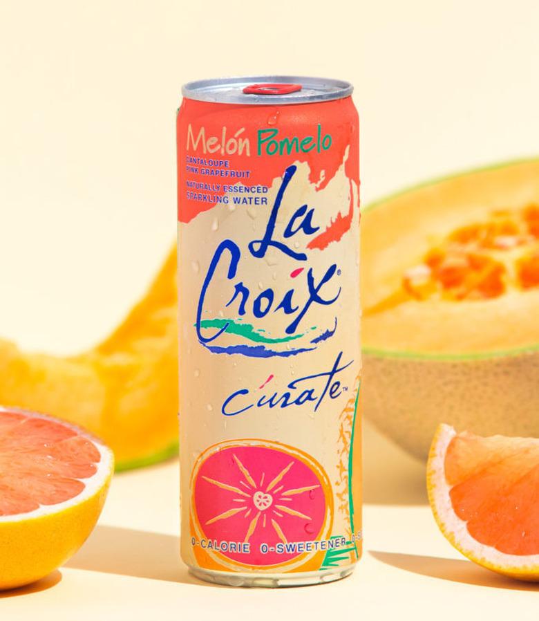 la croix melon pomelo