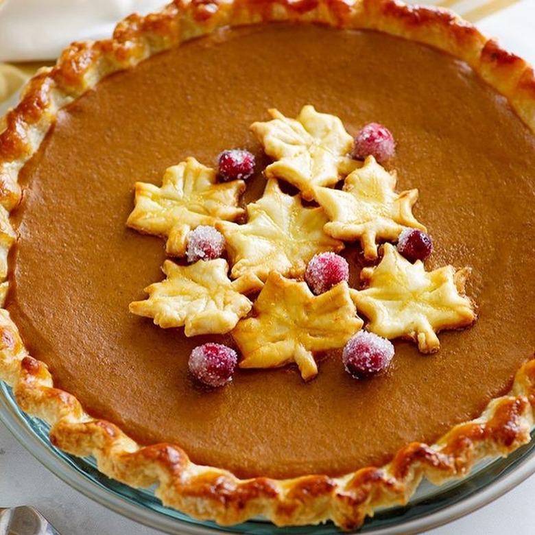 Rasa Malaysia Pumpkin Pie