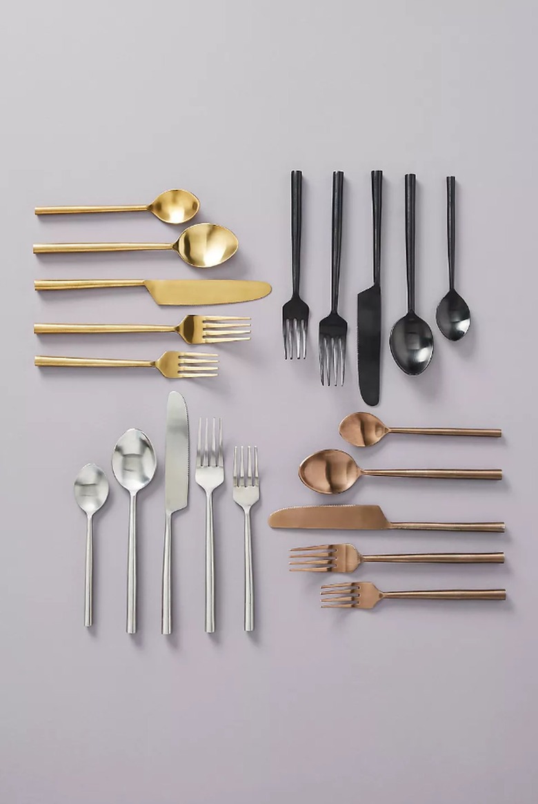 Streamlined Flatware