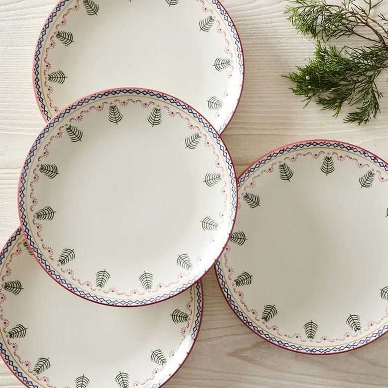 West Elm Scandi Forest Dinnerware