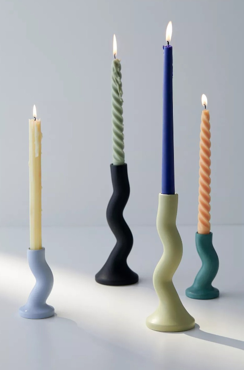 Lula Taper Candle Holder