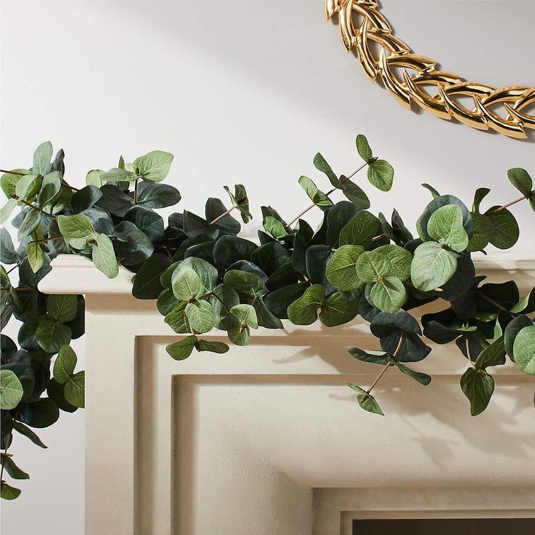 Faux Eucalyptus Garland