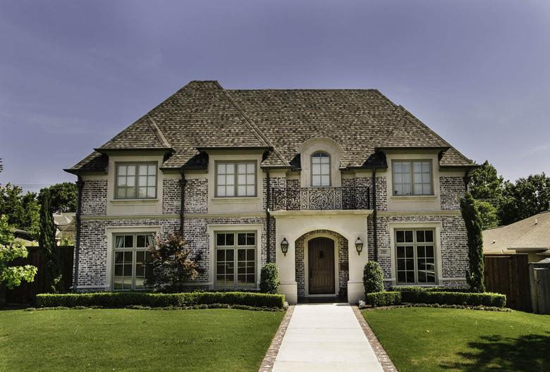 gray stone for house exterior gray with wood door