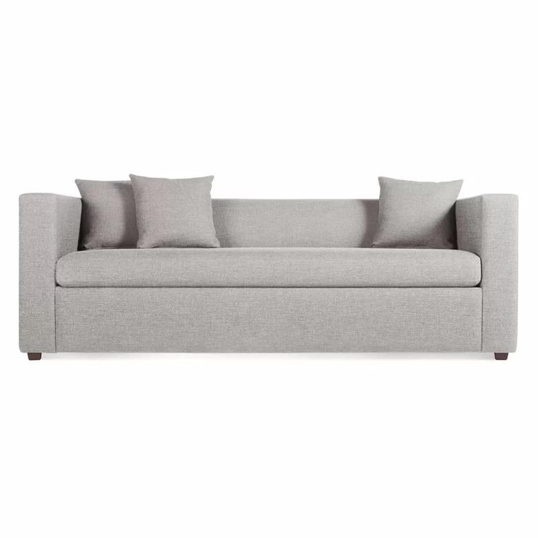 Grey sofa bed