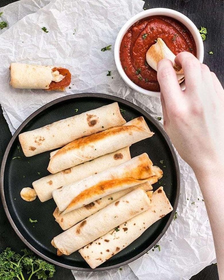 Budget Bytes Pizza Roll Ups