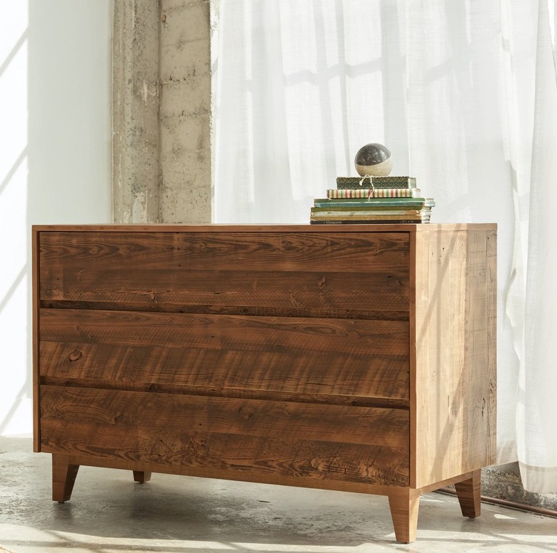 Avocado Natural Wood Dresser, $2,730