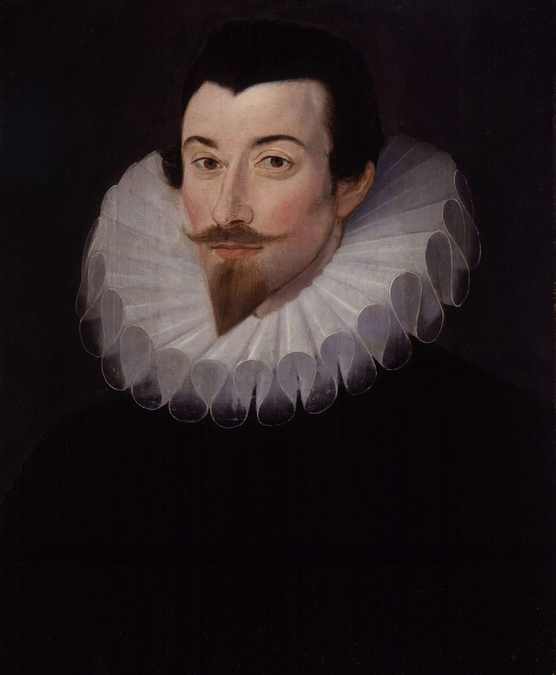 Portrait of John Harington by Hieronimo Custodis, c. 1590–93