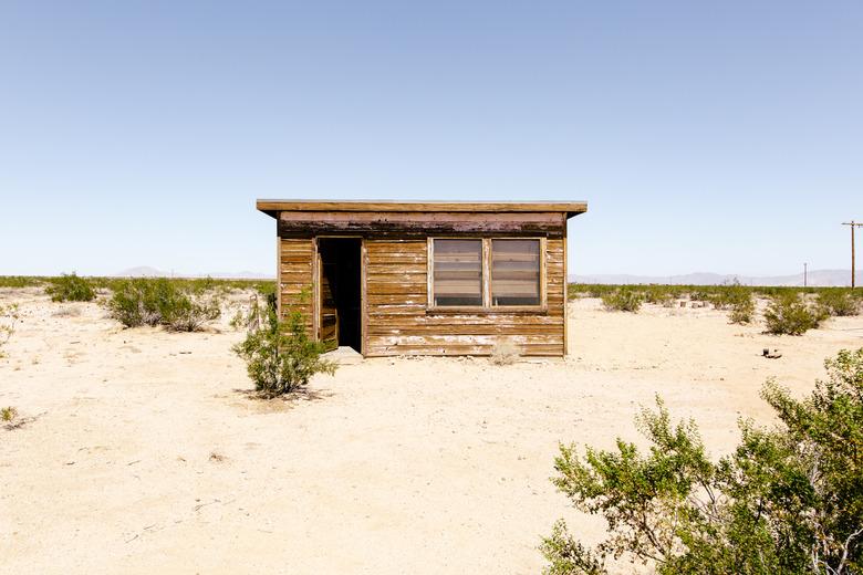 The sleeping bunkhouse at Saturn.