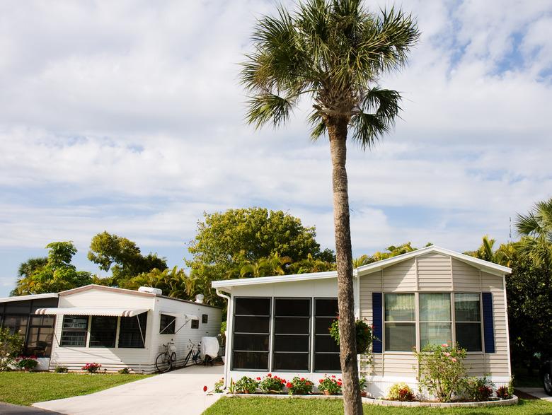 Mobile Home Retirement Community, Florida