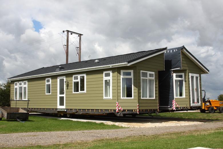 Double Unit Static Holiday Home