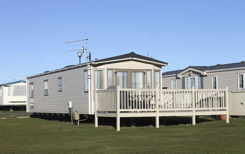 Caravan park