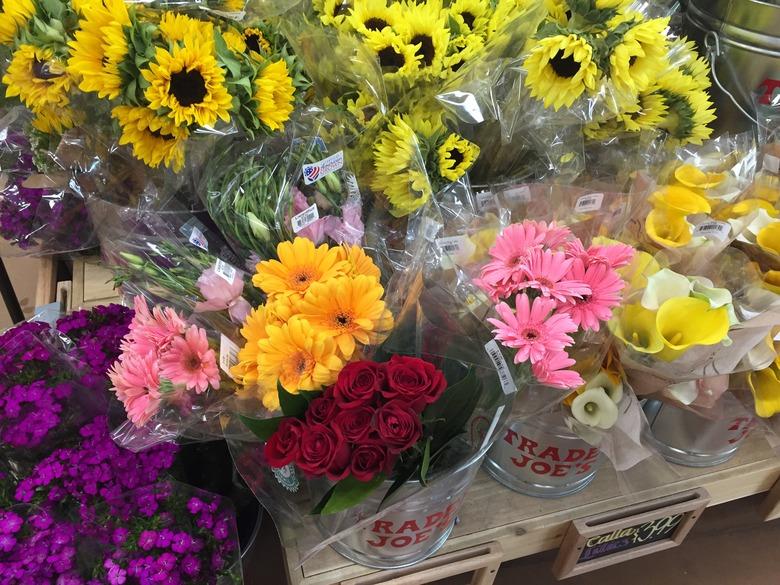 trader joe's flowers