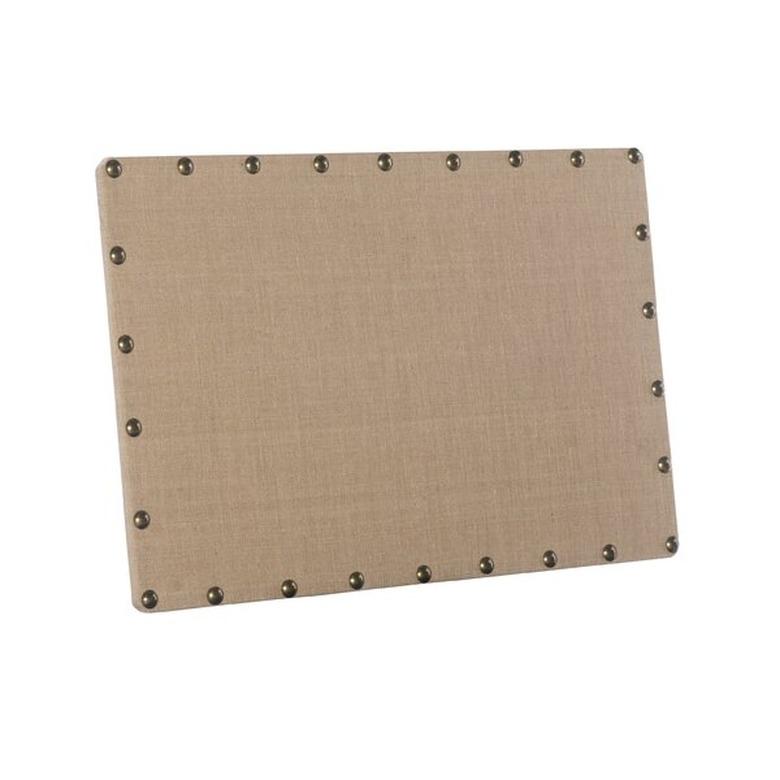 Trent Austin Design Burlap Wall Mounted Bulletin Board