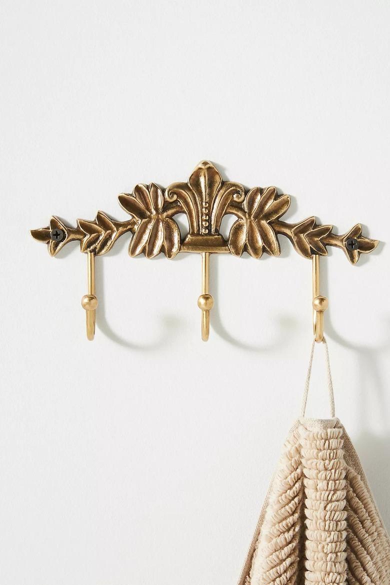 Anthropologie Primrose Hook Rack