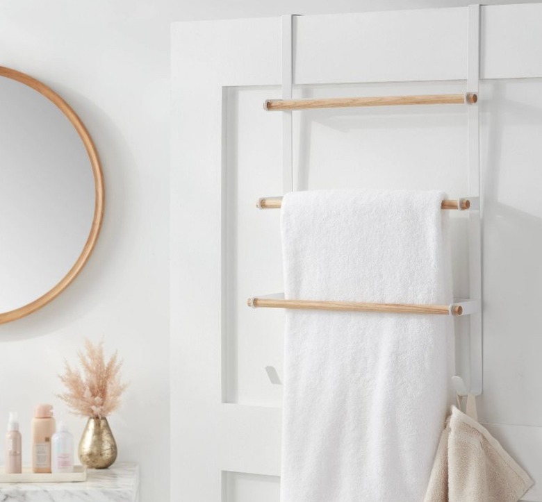 Brightroom Over the Door Tiered Towel Rack