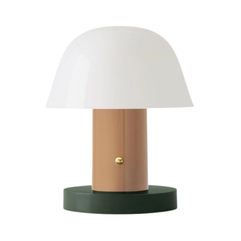 mushroom lamp