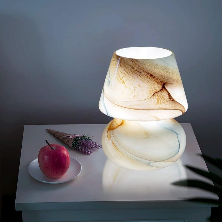 mushroom lamp