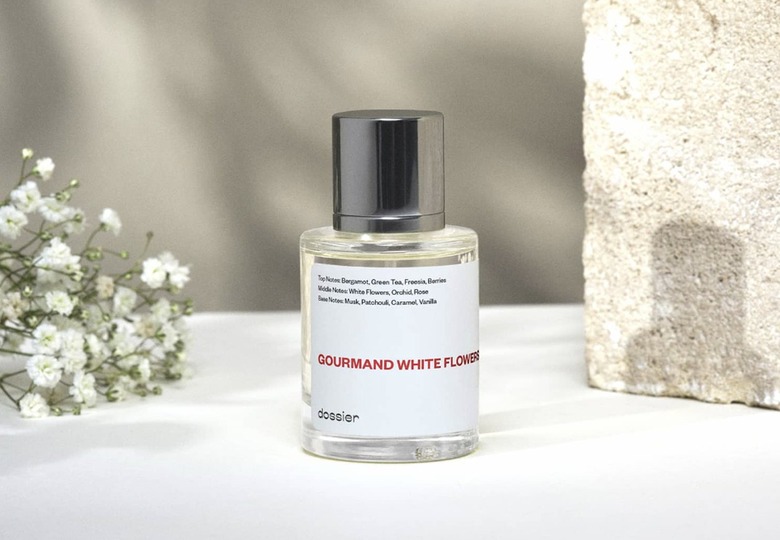 gourmand white flowers floral fragrance