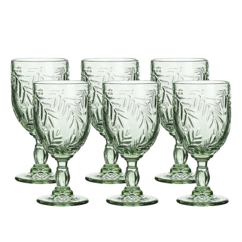 green goblets