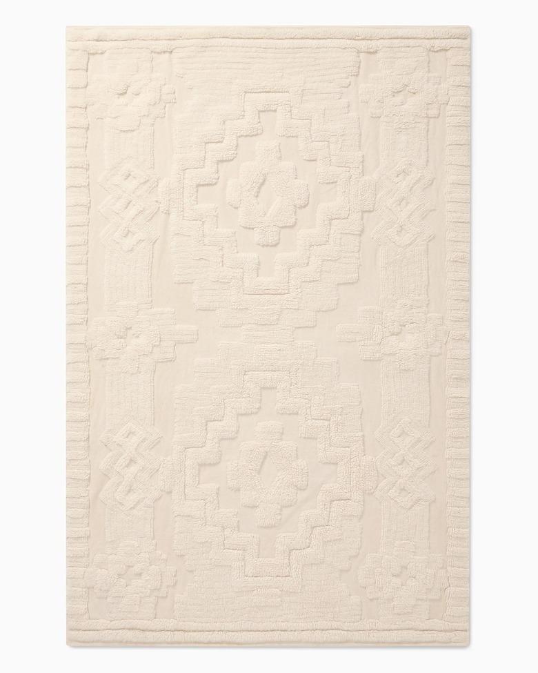 West Elm Anisa washable rug