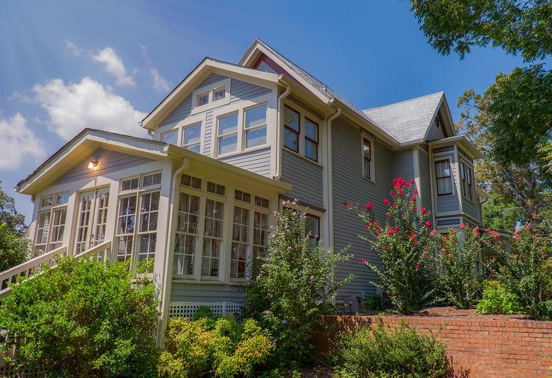 Victorian Home with Added Sunroom