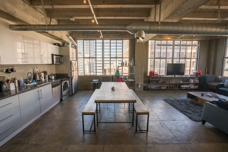 Loft Apartment Kitchen