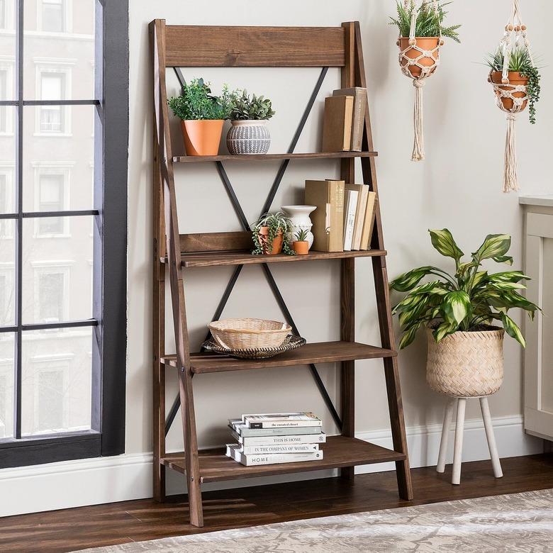 ladder shelf