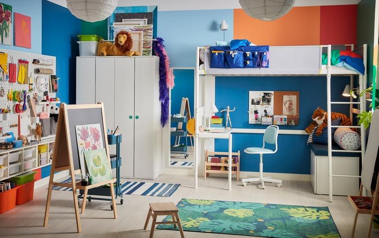 playroom furniture and decor