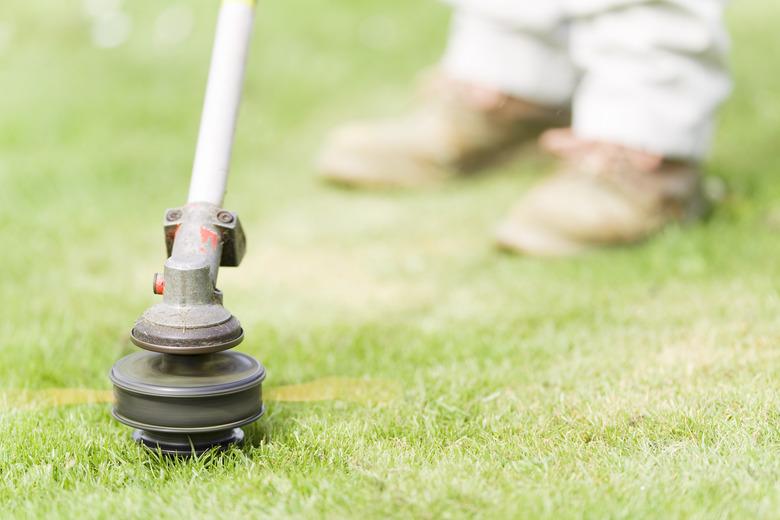 Garden strimmer