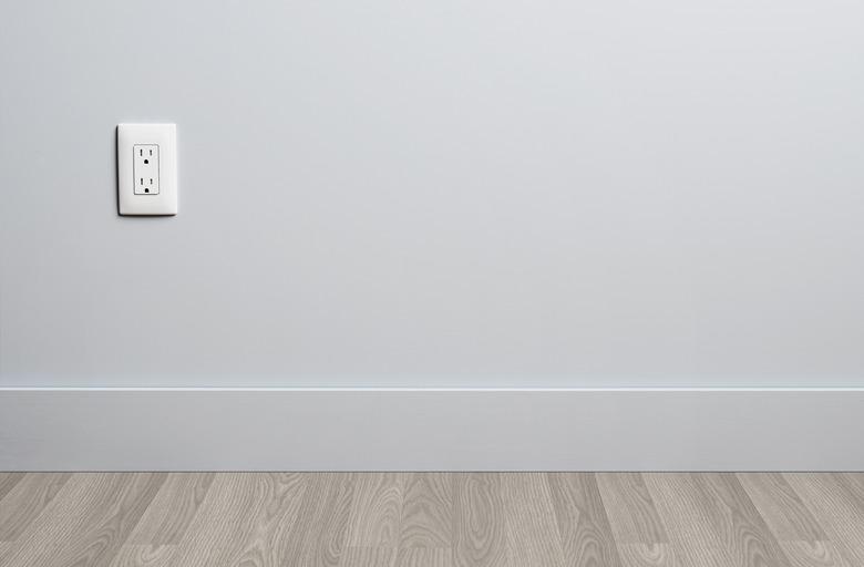 Electric Outlet in Wall