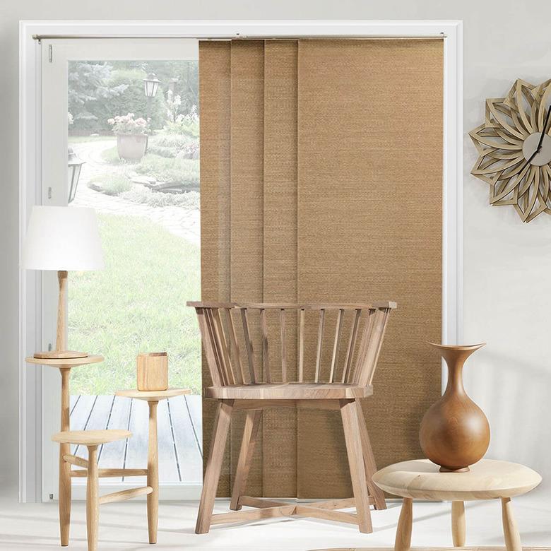 Chicology Privacy & Natural Woven Adjustable Sliding Panels, $141.22