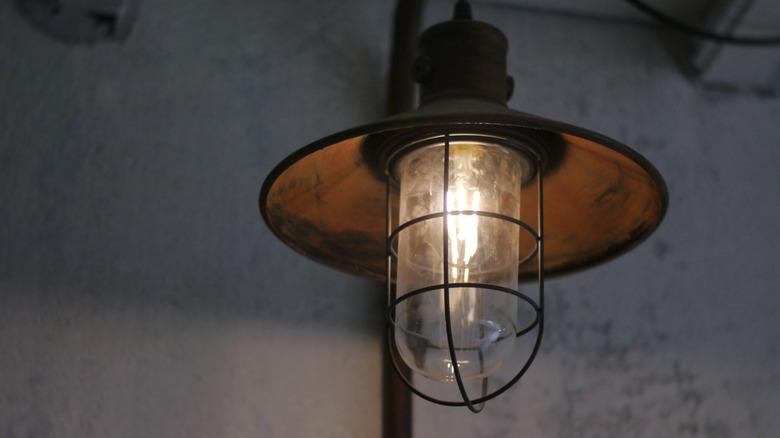 vintage barn light