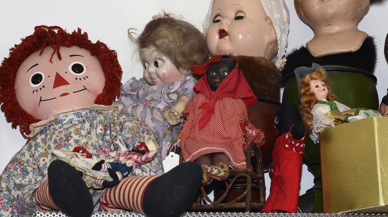 Antique dolls